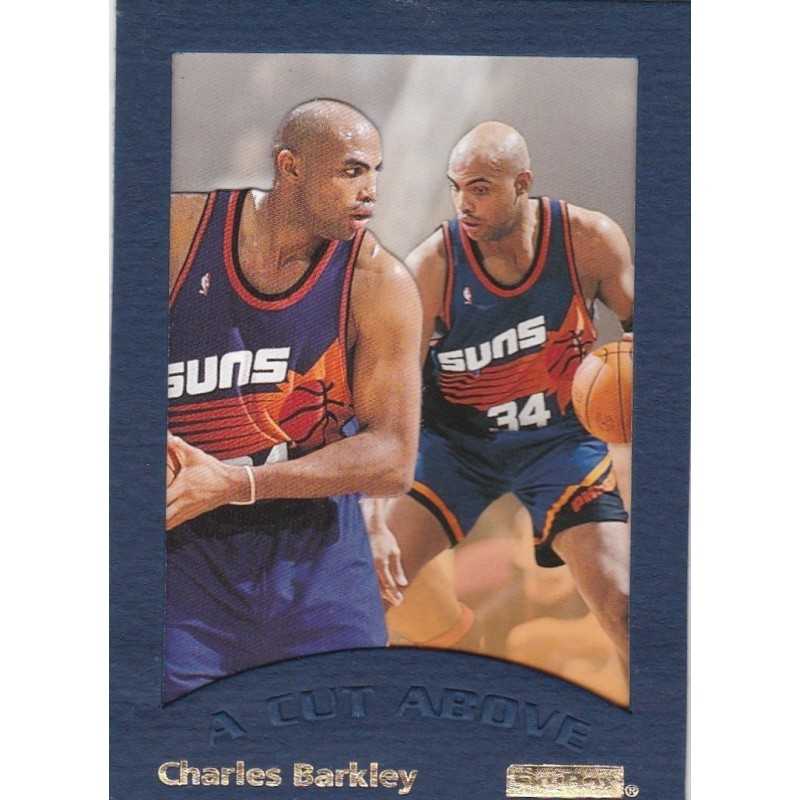 CHARLES BARKLEY 1995 SKYBOX E-XL A CUT ABOVE 9 OF 10