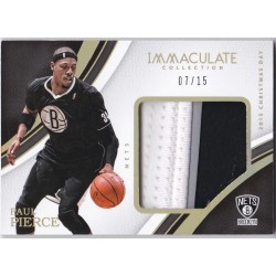 PAUL PIERCE 2016 PANINI IMMACULATE SPECIAL EVENT MATERIALS SE-PPR 07/15