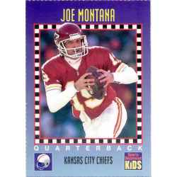 JOE MONTANA 1994 SPORTS ILLUSTRATED KIDS