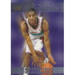 ANTONIO DANIELS 1997-98 ROOKIE SANSATIONS ROOKIE