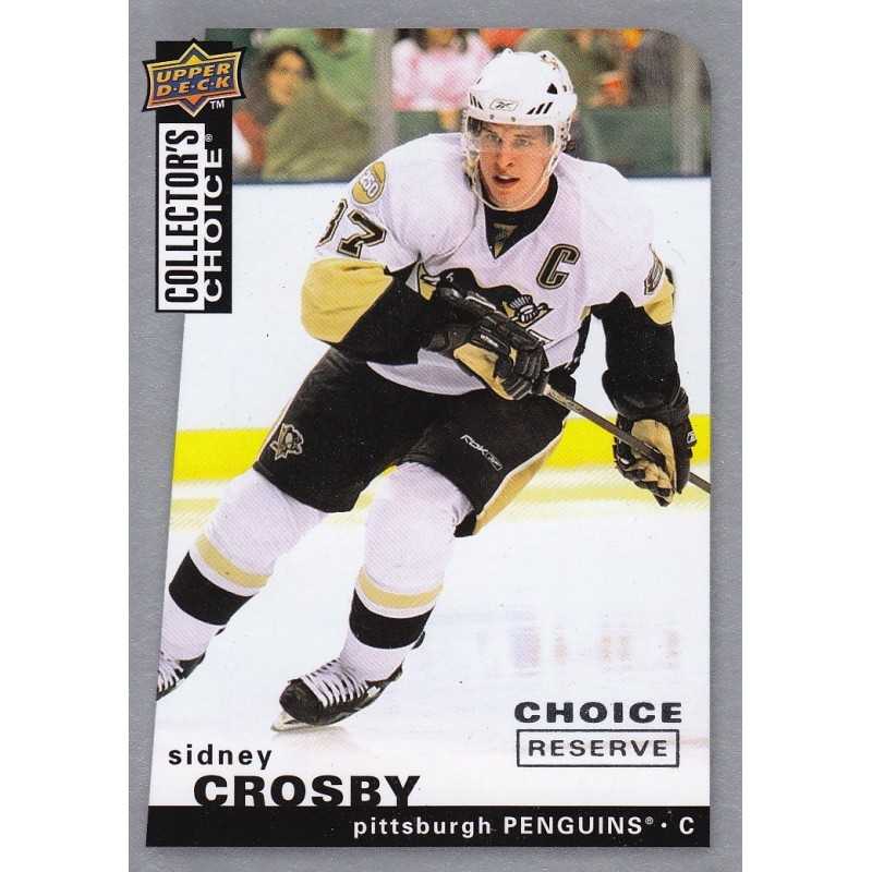 SIDNEY CROSBY 2008-09 UPPER DECK COLLECTOR'S CHOICE CHOICE RESERVE