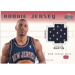 KENYON MARTIN 2000 UPPERDECK PRO AND PROSPECTS ROOKIE JERSEY 91 200/999