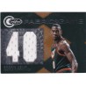 SHAWN KEMP 2010 PANINI TOTALLY CERTIFIED FABRIC OF THE GAME 35 93/99