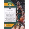 SHAWN KEMP 2010 PANINI TOTALLY CERTIFIED FABRIC OF THE GAME 35 93/99