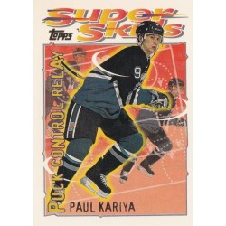 PAUL KARIYA 1995-96 TOPPS SUPER SKILLS