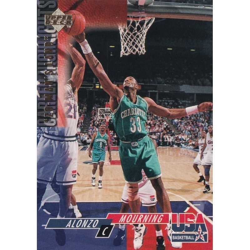 ALONZO MOURNING 1994 UPPER DECK USA 46