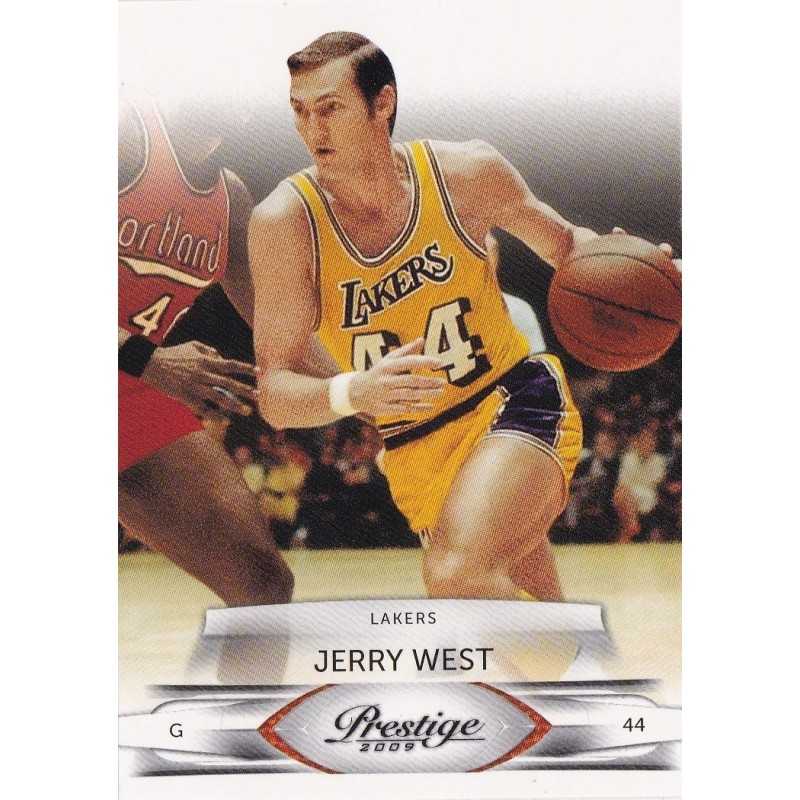 JERRY WEST 2009-10 PANINI PRESTIGE