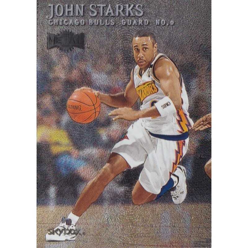 JOHN STARKS 1999-00 SKYBOX METAL