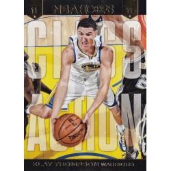 KLAY THOMPSON 2014-15 PANINI NBA HOOPS CLASS ACTION