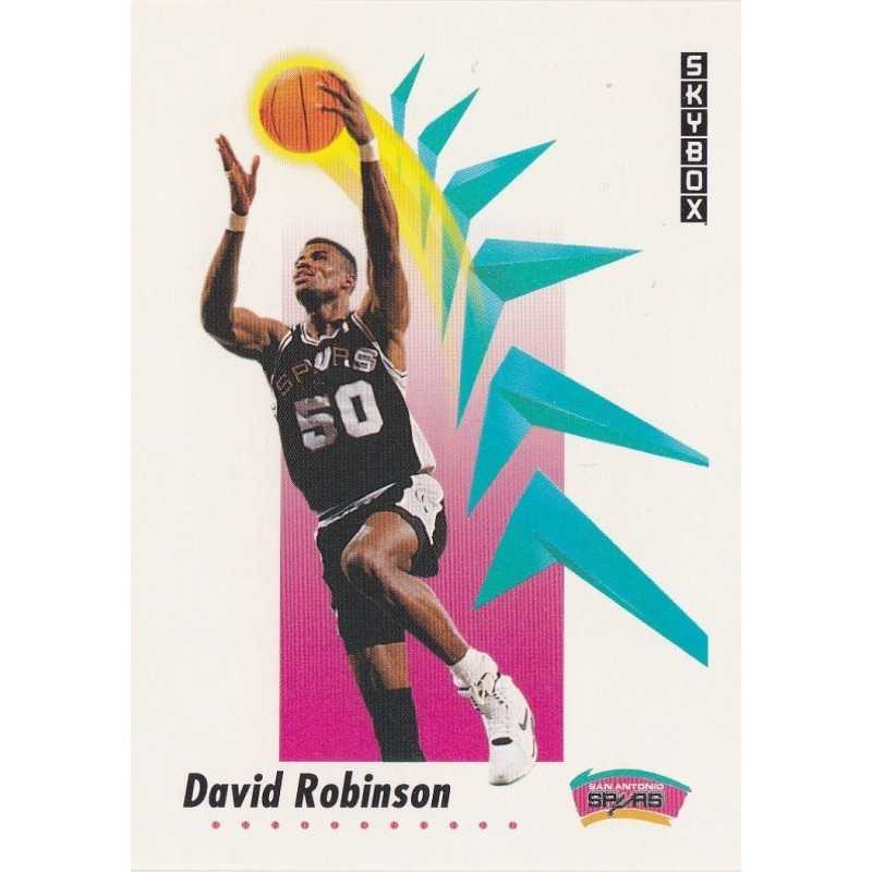 DAVID ROBINSON 1991-92 SKYBOX