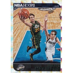 GORDON HAYWARD 2014-15 PANINI NBA HOOPS GREEN