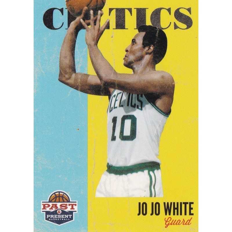 JO JO WHITE 2011-12 PANINI PAST & PRESENT