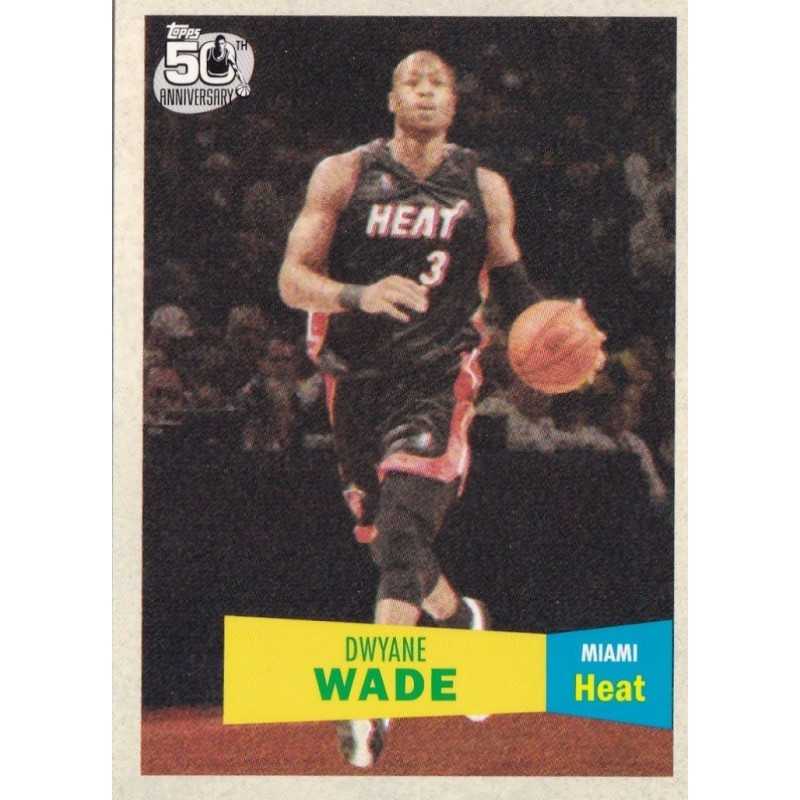DWYANE WADE 2007-08 TOPPS 1957-58 VARIATIONS