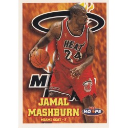 JAMAL MASHBURN 1997-98 SKYBOX NBA HOOPS