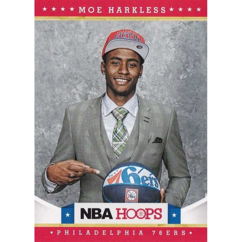 MOE HARKLESS 2012-13 PANINI NBA HOOPS ROOKIE