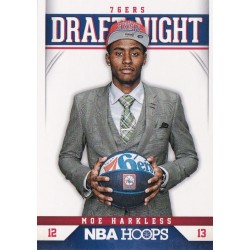 MOE HARKLESS 2012-13 PANINI NBA HOOPS DRAFT NIGHT ROOKIE