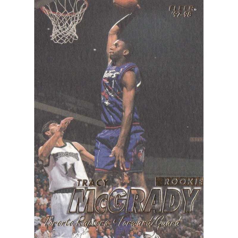 TRACY McGRADY 1997-98 FLEER ROOKIE