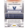 DANTE CUNNIGHAM 2009-10 PANINI PRESTIGE DRAFT PICKS ROOKIE /999