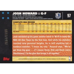 JOSH HOWARD 2007-08 TOPPS GOLD /2007