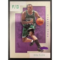 PAUL PIERCE 2001FLEER SHOWCASE MASTERPIECE 81 1/1