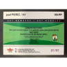 PAUL PIERCE 2003 FLEER FLAIR FINAL EDITION HOT NUMBER PATCH HN-PP 01/01