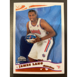JAMES LANG 2005-06 TOPPS CHROME ROOKIE