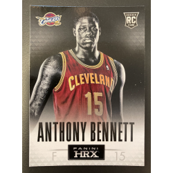 ANTHONY BENNETT 2013 PANINI HRX ROOKIE