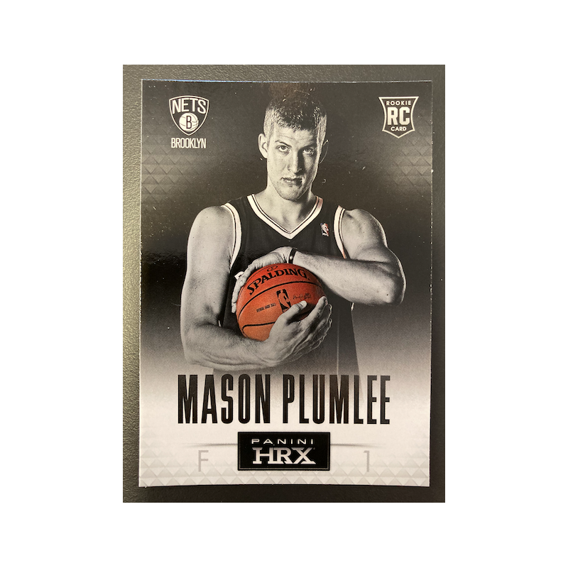 MASON PLUMLEE 2013 PANINI HRX ROOKIE