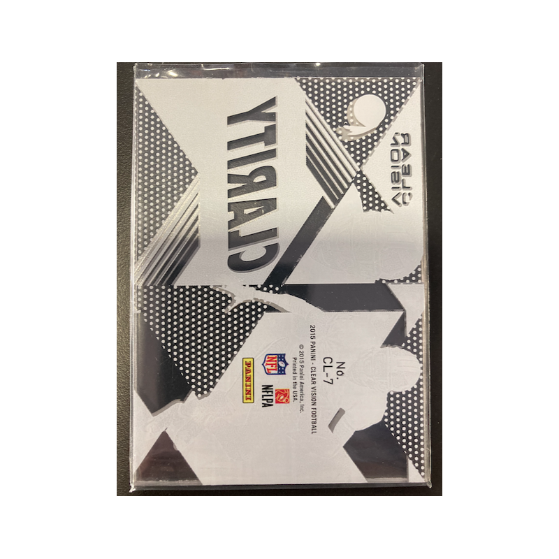 DESEAN JACKSON 2015 PANINI CLEAR VISION CLARITY