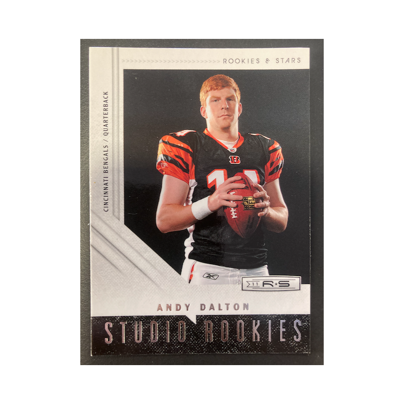 ANDY DALTON 2011 PANINI ROOKIES & STARS STUDIO ROOKIE