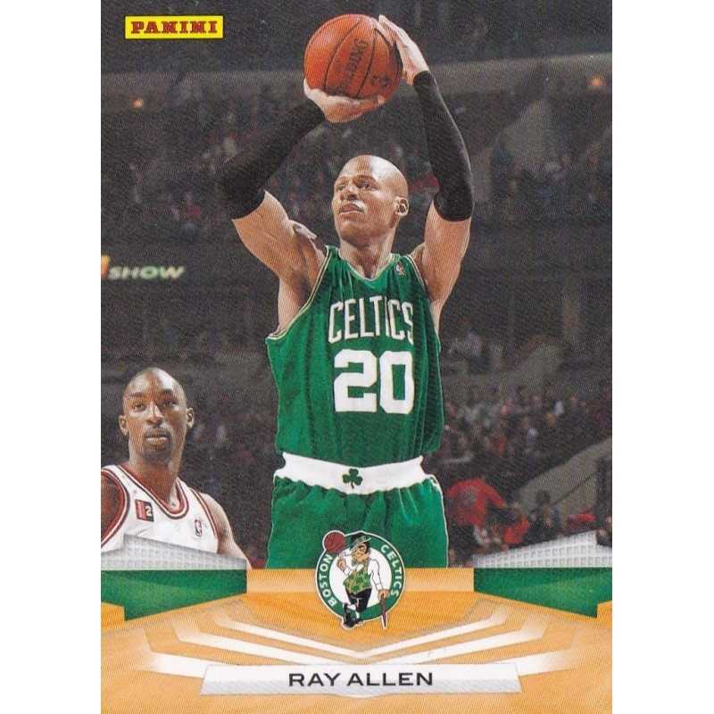 RAY ALLEN 2009-10 PANINI