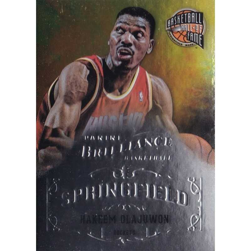 HAKEEM OLAJUWON 2012-13 PANINI BRILLIANCE SPRINGFIELD