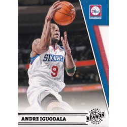 ANDRE IGUODALA 2010-11 PANINI SEASON UPDATE