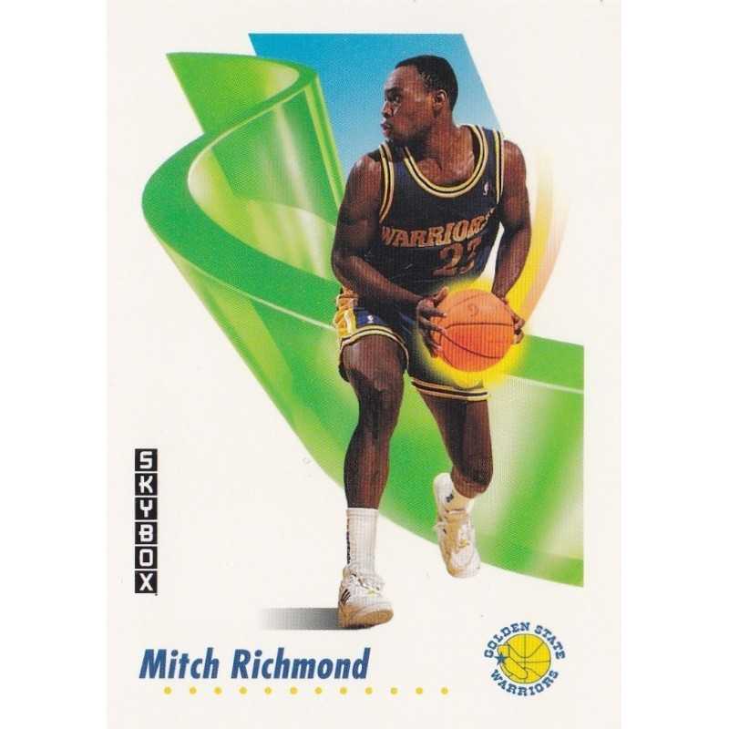 MITCH RICHMOND 1991-92 SKYBOX