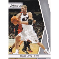 BROOK LOPEZ 2010-11 PANINI PRESTIGE