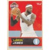 LEBRON JAMES 2011-12 PANINI PAST & PRESENT