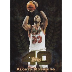 ALONZO MOURNING 1997-98 TOPPS 40