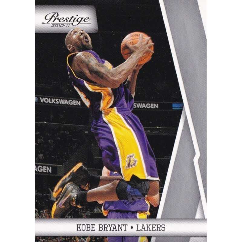 KOBE BRYANT 2010-11 PANINI PRESTIGE