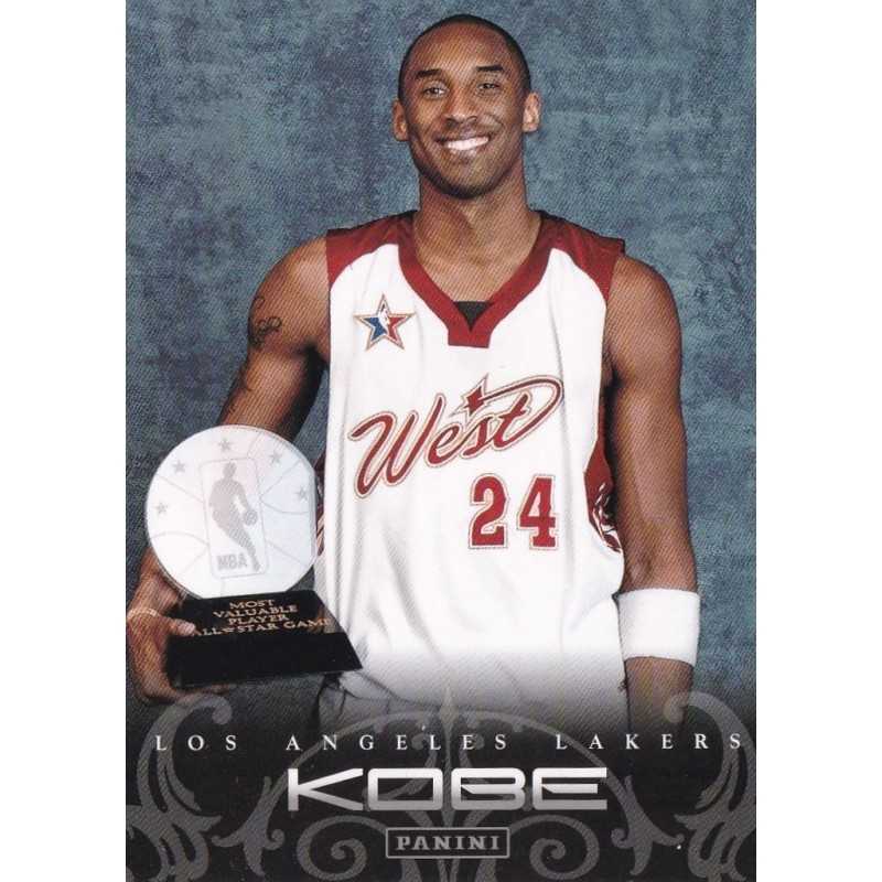 KOBE BRYANT 2012-13 PANINI ANTHOLOGY 135