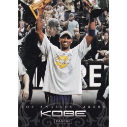 KOBE BRYANT 2012-13 PANINI ANTHOLOGY 167