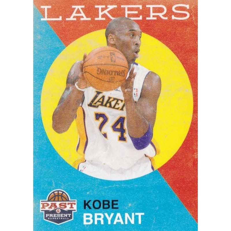 KOBE BRYANT 2011-12 PANINI PAST & PRESENT