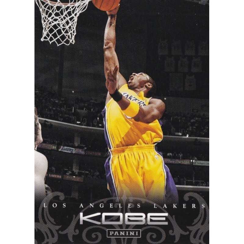 KOBE BRYANT 2012-13 PANINI ANTHOLOGY 89