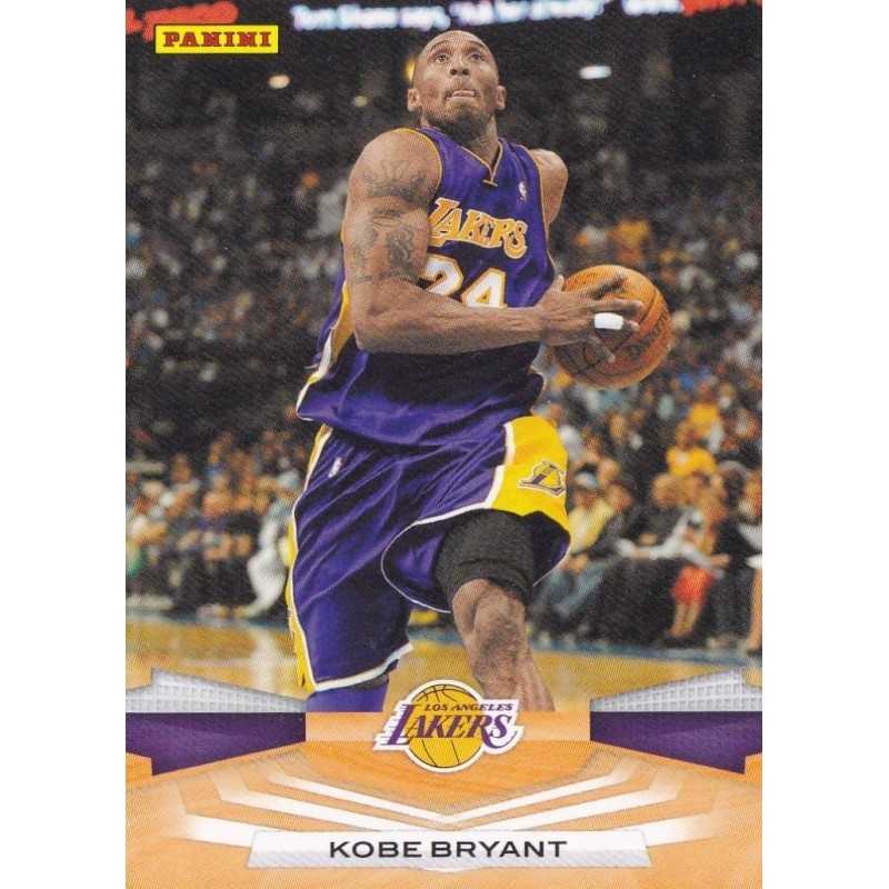 KOBE BRYANT 2009-10 PANINI