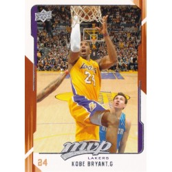 KOBE BRYANT 2008-09 UPPER DECK MVP