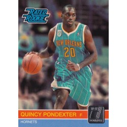 QUINCY PONDEXTER 2010-11 PANINI DONRUSS RATED ROOKIE