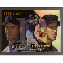 STEVE FINLEY 1999 FLAIR SHOWCASE ROW1 399/6000