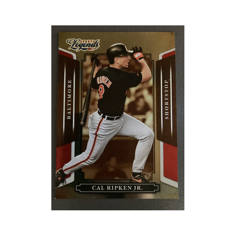 CAL RIPKEN JR 2008 DONRUSS CERTIFIED MIRROR RED 75 29/250