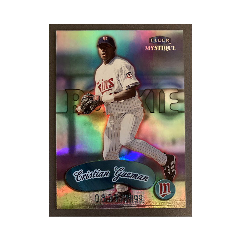 CRISTIAN GUZMAN 1999 FLEER MYSTIQUE 139 831/2999