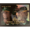 ERIC CHAVEZ 1999 FLAIR SHOWCASE ROW1 36/1500