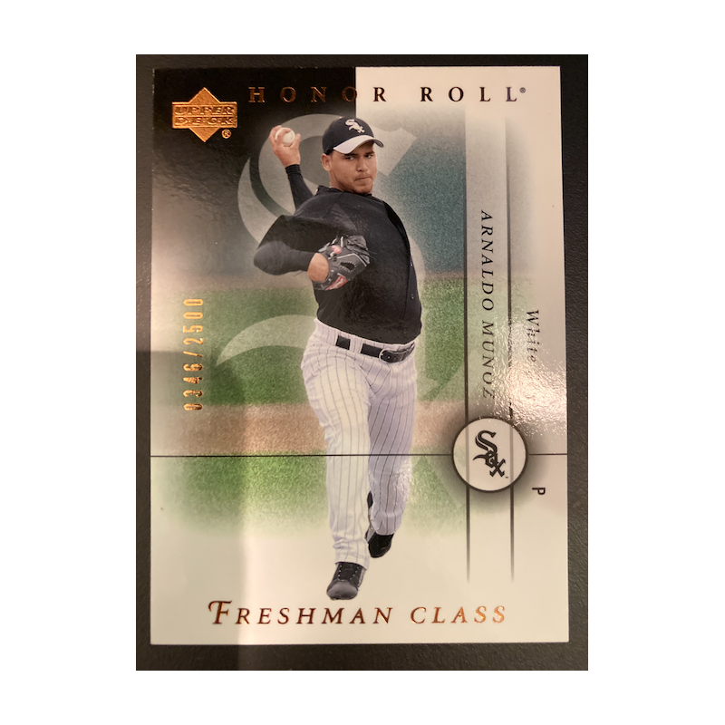 ARNALDO MUNOZ 2003 UPPERDECK HONOR ROLL FRESHMAN CLASS 149 346/2500